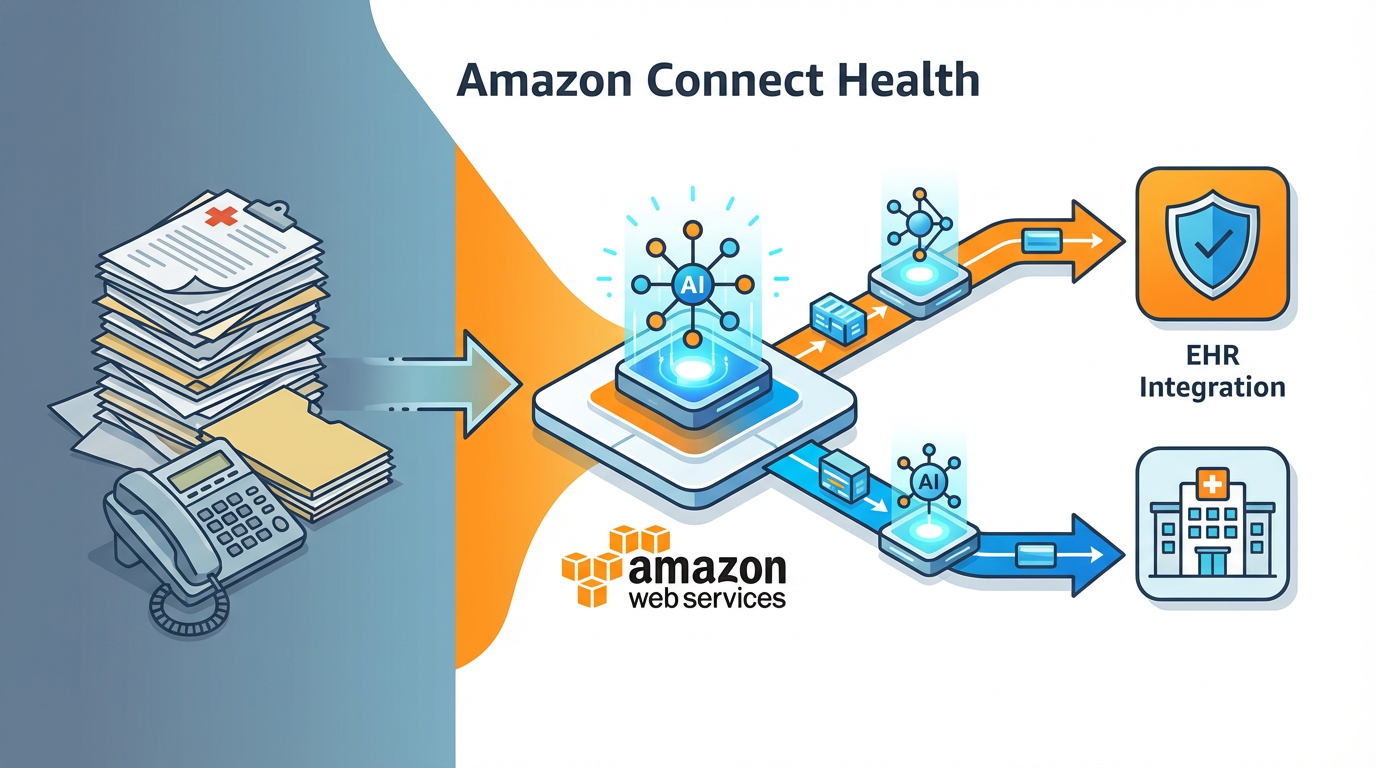 סוף עידן המזכירות? אמזון משיקה פלטפורמת סוכני AI לאוטומציה של משימות אדמיניסטרטיביות בשירותי בריאות